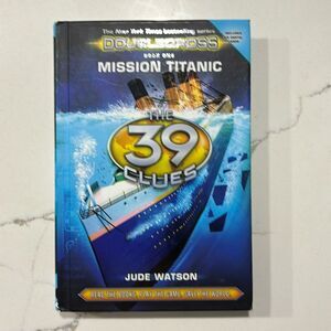 The 39 Clues Book Doublecross Mission Titanic Book One Children’s Book
